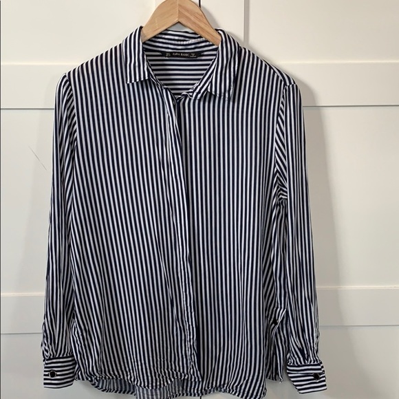 Zara striped shirt - Picture 1 of 3